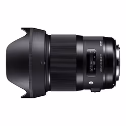 Sigma 28mm F1.4 DG HSM Art MILC/SLR Objectif large Noir