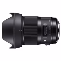 Sigma 28mm f/1.4 DG HSM Art MILC Objectif standard Noir - Vue supplémentaire 4