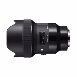 Sigma 450955 lentille et filtre d'appareil photo SLR Objectif ultra large Noir