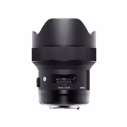 Sigma 14mm / f 1.8 DG HSM Art, Objectif large, 16/11, L mount, Auto focus