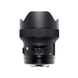 Sigma 14mm / f 1.8 DG HSM Art MILC Objectif large Noir