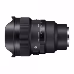 Sigma 14mm / f 1.4 DG DN Art, Sony E MILC/SLR Objectif ultra large Noir