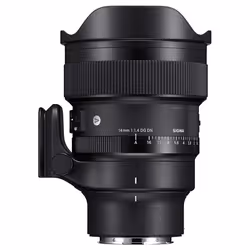 Sigma 14mm / f 1.4 DG DN Art, L-Mount, Objectif standard, 19/15, L mount, Auto focus