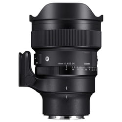 Sigma 14mm / f 1.4 DG DN Art, L-Mount MILC Objectif standard Noir
