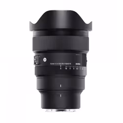 Sigma 15mm F1.4 DG DN Fisheye | Art MILC Objectif large "fish eye" Noir