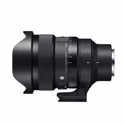 Sigma 15mm F1.4 DG DN Fisheye | Art MILC Objectif large "fish eye" Noir