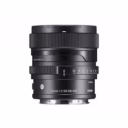 Sigma 20mm F2 DG DN | Contemporary MILC - Vue supplémentaire 4
