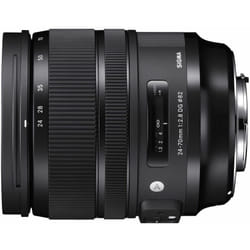 Sigma 24-70mm F2.8 DG OS HSM ART MILC Objectif standard Noir