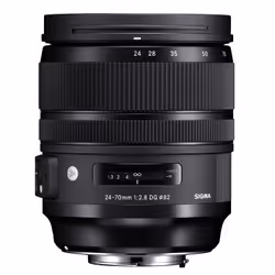 Sigma 24-70mm F2.8 DG OS HSM ART MILC Objectif standard Noir