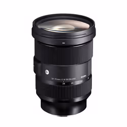 Sigma 24-70mm F2.8 DG DN Art, Objectif téléobjectif macro, 19/15, 24 - 70 mm, Sony E, Auto focus