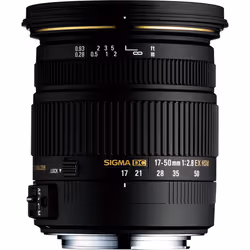 Sigma 17-50mm F2.8 EX DC OS HSM, Objectif zoom standard, 17/13, 17 - 50 mm, Auto focus