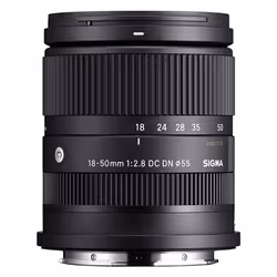 Sigma 18-50mm F2.8 DC DN, Objectif standard, 13/10, L mount, Auto focus