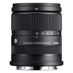 Sigma 18-50mm F2.8 DC DN MILC Objectif standard Noir