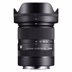 Sigma 18-50mm F2.8 DC DN MILC Objectif standard Noir