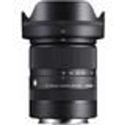 Objectif zoom Sigma 18 50 mm F2.8 DC DN C RF Noir pour Monture Canon RF