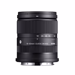 Sigma 18-50mm F2.8 DC DN | C, Objectif zoom standard, 13/10, 18 - 50 mm, Fujifilm X, Auto focus