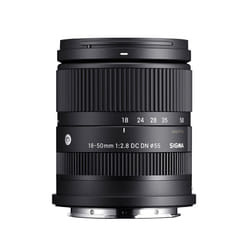 Sigma 18-50mm F2.8 DC DN | C MILC Objectif zoom standard Noir