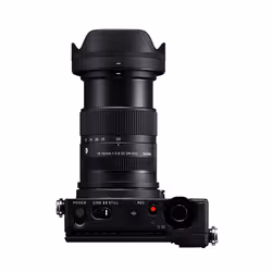 Sigma 18-50mm F2.8 DC DN | C MILC Objectif zoom standard Noir - Vue supplémentaire 4