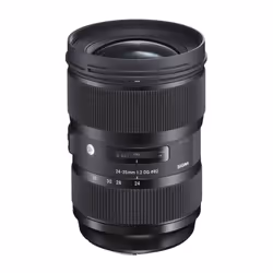 Sigma 24-35mm F2 DG HSM | A, Objectif standard, 18/13, 24 - 35 mm, Auto focus