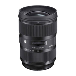 Sigma 24-35mm F2 DG HSM | A SLR Objectif standard Noir