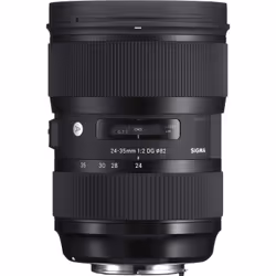 Sigma 24-35mm F2 DG HSM | A SLR Objectif standard Noir