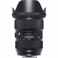 Sigma 24-35mm F2 DG HSM | A SLR Objectif standard Noir