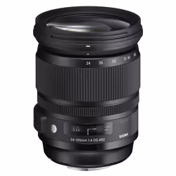 Sigma 24-105mm F4 DG OS HSM, Objectif standard, 19/14