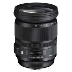 Sigma 24-105mm F4 DG OS HSM SLR Objectif standard Noir
