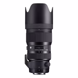 Sigma A 50-100 F1.8 DC HSM MILC Téléobjectif zoom Noir