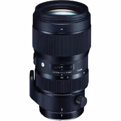 Sigma A 50-100 F1.8 DC HSM MILC Téléobjectif zoom Noir