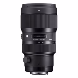 Sigma A 50-100 F1.8 DC HSM MILC Téléobjectif zoom Noir
