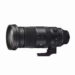 Sigma 60-600mm F4.5-6.3 DG DN OS MILC Ultra téléobjectif zoom Noir