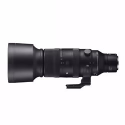 Sigma 60-600mm F4.5-6.3 DG DN OS MILC Ultra téléobjectif zoom Noir