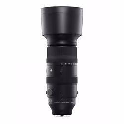 Sigma 60-600mm F4.5-6.3 DG DN OS MILC Ultra téléobjectif zoom Noir