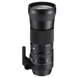 Sigma 150-600mm F5-6.3 DG OS HSM | C SLR Objectif super téléobjectif Noir