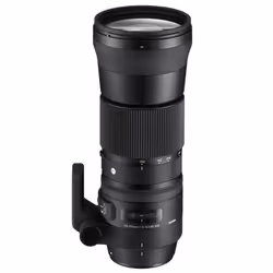 Sigma 150-600mm F5-6.3 DG OS HSM | C, Objectif super téléobjectif, 20/14, 150 - 600 mm, Stabilisateur d'image, Auto focus