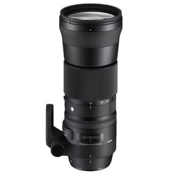 Sigma 150-600mm F5-6.3 DG OS HSM | C SLR Objectif super téléobjectif Noir