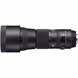 Sigma 150-600mm F5-6.3 DG OS HSM | C SLR Objectif super téléobjectif Noir