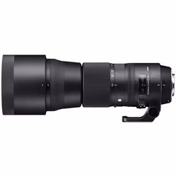 Sigma 150-600mm F5-6.3 DG OS HSM | C SLR Objectif super téléobjectif Noir