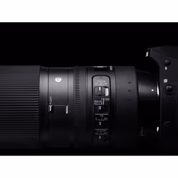 Sigma 150-600mm F5-6.3 DG OS HSM | C SLR Objectif super téléobjectif Noir - Vue supplémentaire 4