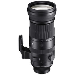 Sigma 150-600mm F5-6.3 DG DN OS | S MILC Téléobjectif zoom Noir