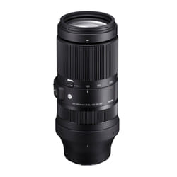 Sigma 100-400 mm F5.0-6.3 DG DN OS SLR Téléobjectif zoom Noir