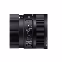 Sigma 100-400 mm F5.0-6.3 DG DN OS SLR Téléobjectif zoom Noir