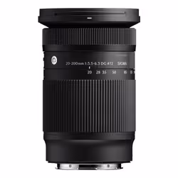 Sigma 20-200mm F3.5-6.3 DG Contemporary MILC Objectif plein cadre Noir - Vue supplémentaire 2