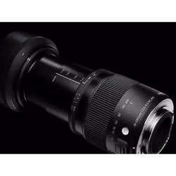 Sigma 18-200mm F3.5-6.3 DC MACRO OS HSM Contemporary MILC Objectif macro Noir