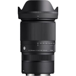 Sigma Contemporary 16-300mm F3.5-6.7 DC OS, Canon RF MILC Objectif super téléobjectif Noir