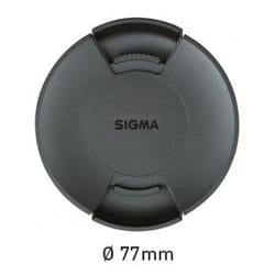 Sigma A00128 capuchon d'objectifs Caméra Numérique 7,7 cm Noir