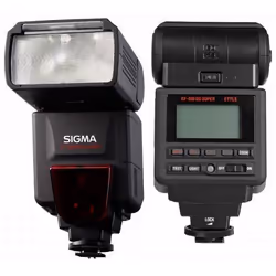 Sigma EF-610 DG Super, 7 s, 330 g, Flash esclave