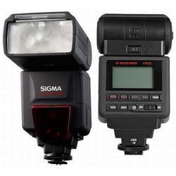 Sigma EF-610 DG Super Flash esclave Noir