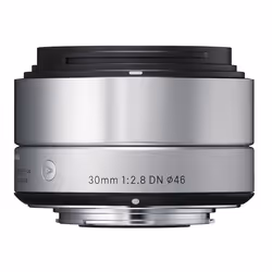 Sigma 30mm F2.8 DN, Objectif standard, 7/5, Micro Four Thirds (MFT)